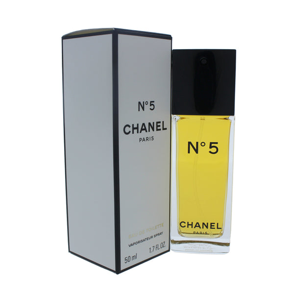 Chanel Chanel No.5 by Chanel for Women - 1.7 oz EDT Spray