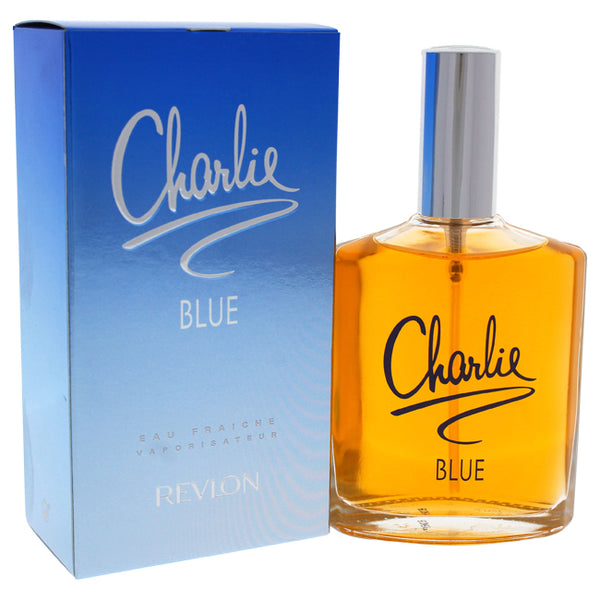 Revlon Charlie Blue by Revlon for Women - 3.4 oz EFS Spray