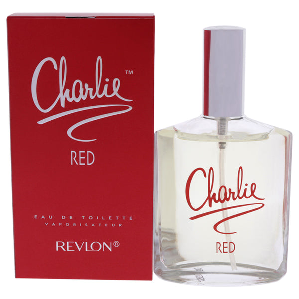 Revlon Charlie Red by Revlon for Women - 3.3 oz EDT Spray