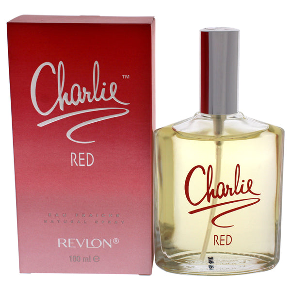 Revlon Charlie Red by Revlon for Women - 3.4 oz EFS Spray