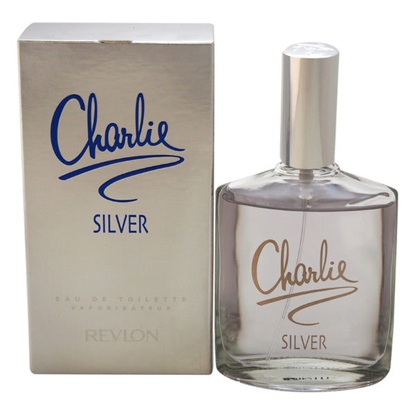 Revlon Charlie Silver by Revlon for Women - 3.4 oz EDT Spray