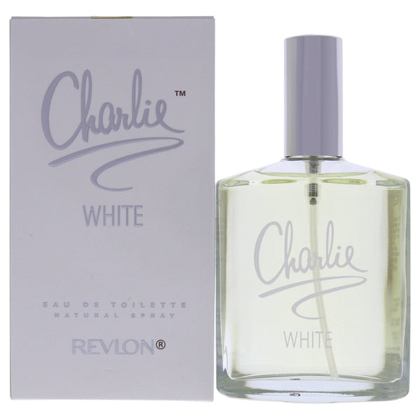 Revlon Charlie White by Revlon for Women - 3.4 oz EDT Spray