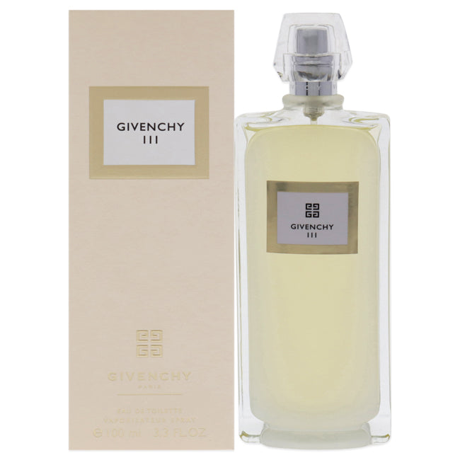 Givenchy III by Givenchy for Women - 3.3 oz EDT Spray