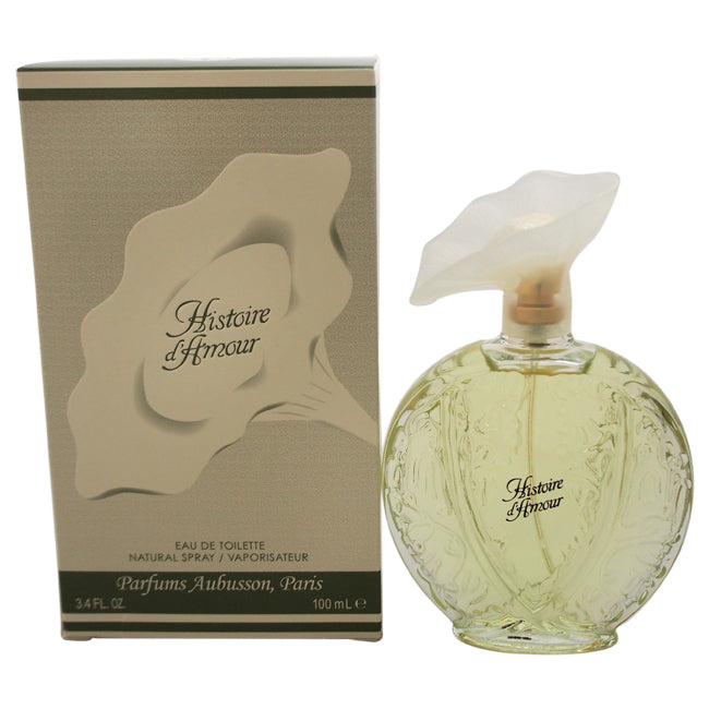 Aubusson Histoire DAmour by Aubusson for Women - 3.4 oz EDT Spray