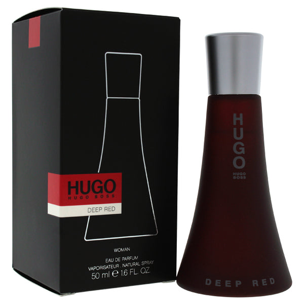 Hugo Boss Hugo Deep Red by Hugo Boss for Women - 1.6 oz EDP Spray