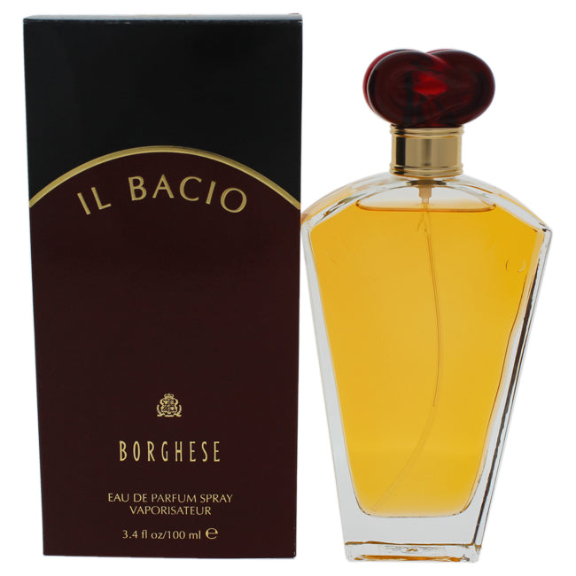 Borghese IL Bacio by Borghese for Women - 3.4 oz EDP Spray