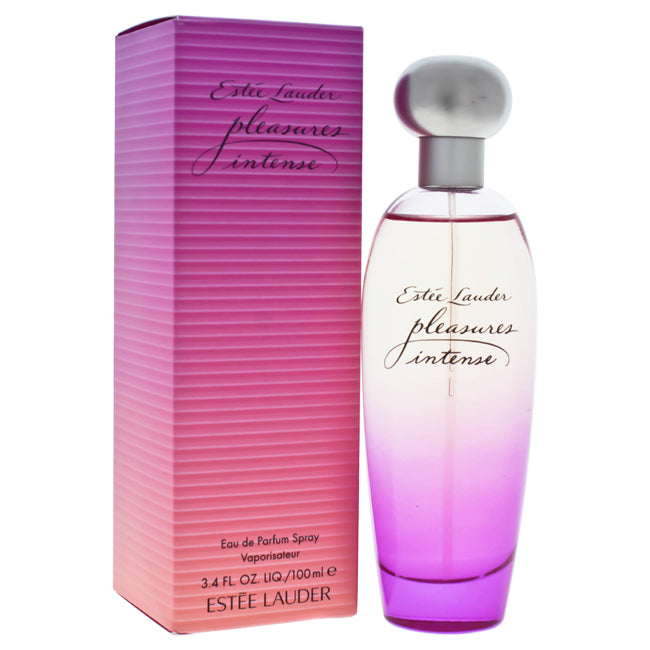 Estee Lauder Pleasures Intense by Estee Lauder for Women - 3.4 oz EDP Spray