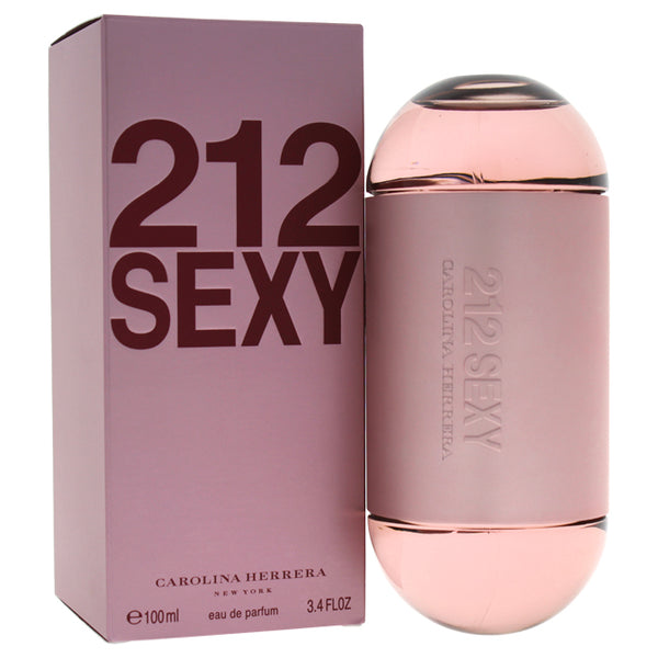 Carolina Herrera 212 Sexy by Carolina Herrera for Women - 3.4 oz EDP Spray