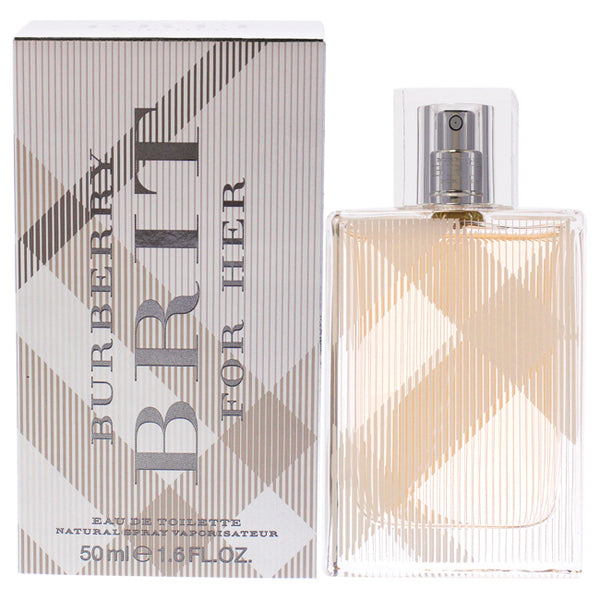 Burberry Burberry Brit by Burberry for Women - 1.6 oz EDT Spray