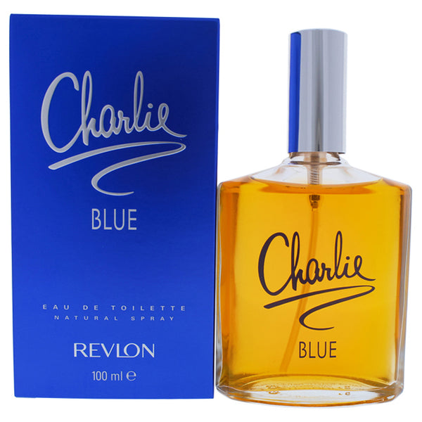 Revlon Charlie Blue by Revlon for Women - 3.3 oz EDT Spray