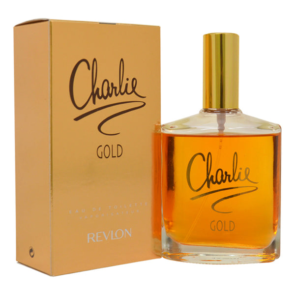 Revlon Charlie Gold by Revlon for Women - 3.4 oz EDT Spray