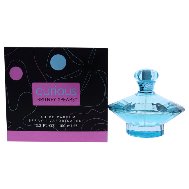 Britney Spears Curious by Britney Spears for Women - 3.3 oz EDP Spray