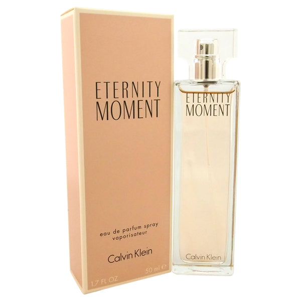 Calvin Klein Eternity Moment by Calvin Klein for Women - 1.7 oz EDP Spray