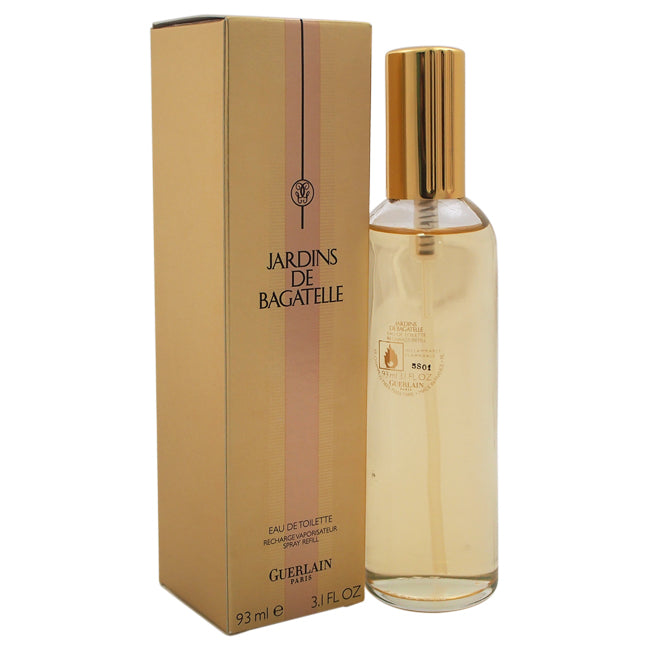 Guerlain Jardin De Bagatelle by Guerlain for Women - 3.4 oz EDT Spray