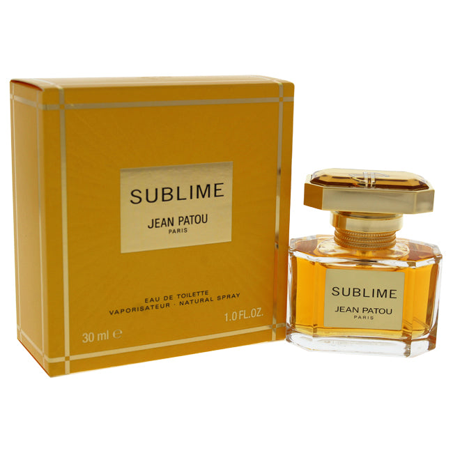 Jean Patou Sublime by Jean Patou for Women - 1 oz EDT Spray