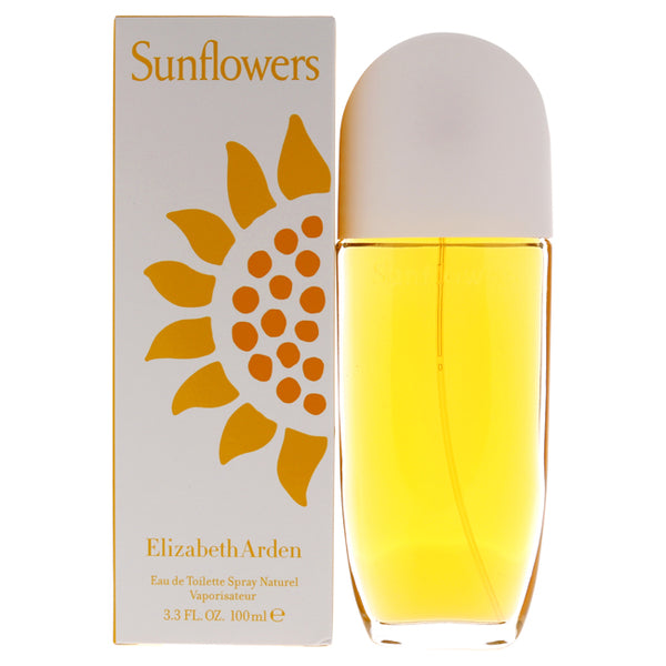 Elizabeth Arden Sunflowers by Elizabeth Arden for Women - 3.3 oz EDT Spray