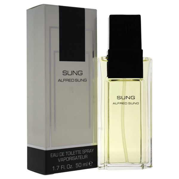 Alfred Sung Sung by Alfred Sung for Women - 1.7 oz EDT Spray