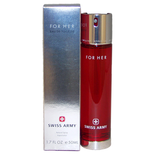 Swiss Army Swiss Army by Swiss Army for Women - 1.7 oz EDT Spray