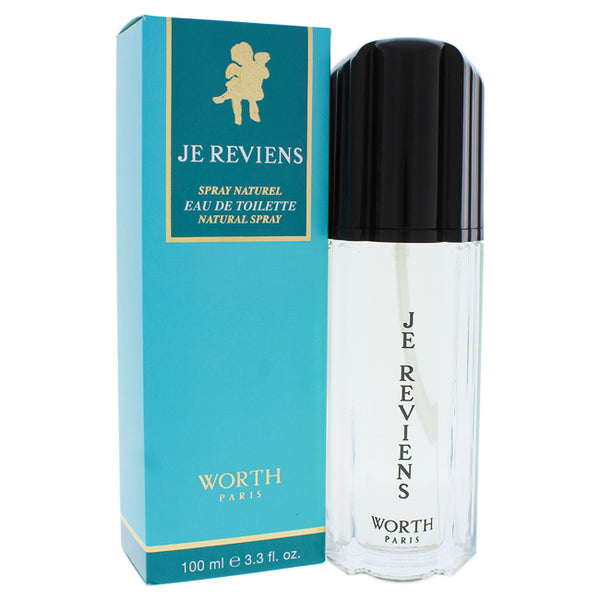 Worth Je Reviens by Worth for Women - 3.3 oz EDT Spray