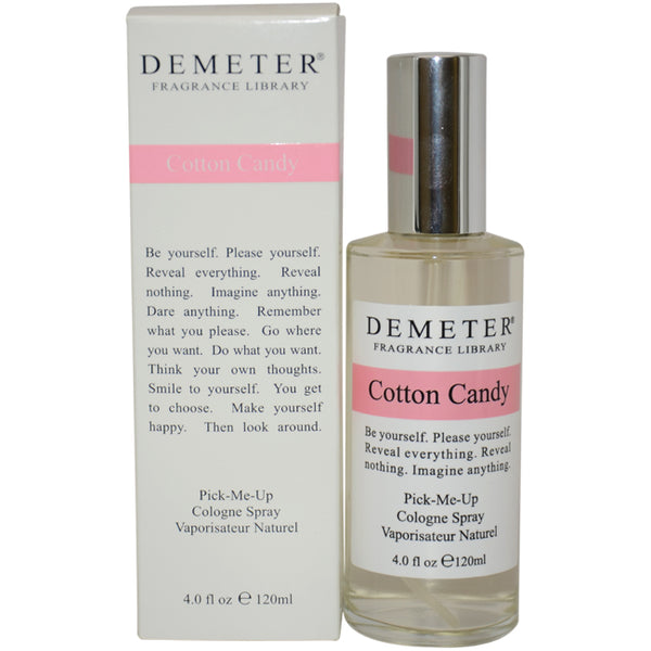 Demeter Cotton Candy by Demeter for Women - 4 oz Cologne Spray