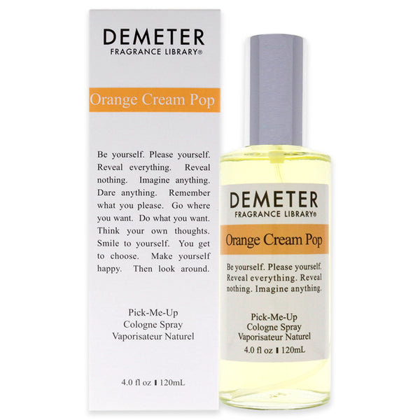 Demeter Orange Cream Pop by Demeter for Women - 4 oz Cologne Spray