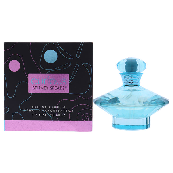 Britney Spears Curious by Britney Spears for Women - 1.7 oz EDP Spray