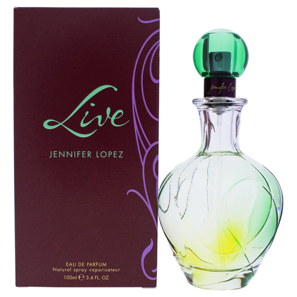 Jennifer Lopez Live by Jennifer Lopez for women - 3.4 oz EDP Spray