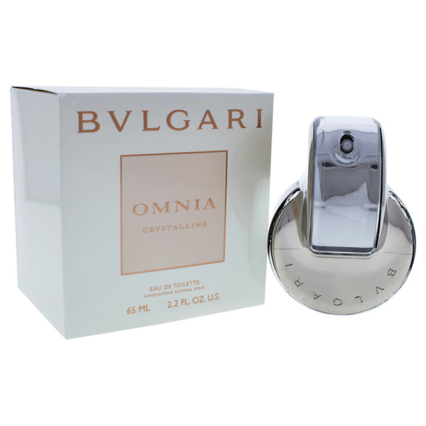 Bvlgari Bvlgari Omnia Crystalline by Bvlgari for Women - 2.2 oz EDT Spray