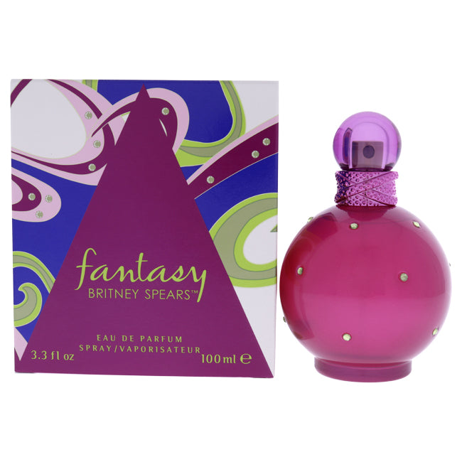 Britney Spears Fantasy by Britney Spears for Women - 3.3 oz EDP Spray