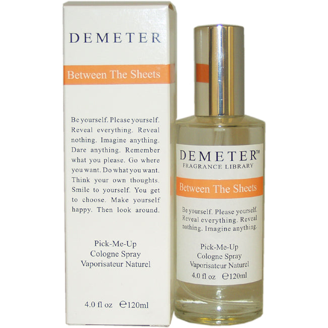 Demeter Between The Sheets by Demeter for Women - 4 oz Cologne Spray