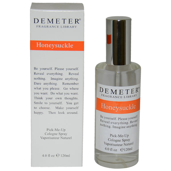 Demeter Honeysuckle by Demeter for Women - 4 oz Cologne Spray