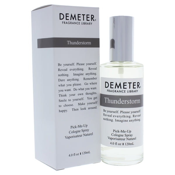 Demeter Thunderstorm by Demeter for Women - 4 oz Cologne Spray