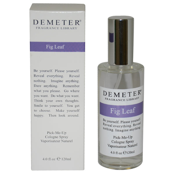 Demeter Fig Leaf by Demeter for Women - 4 oz Cologne Spray