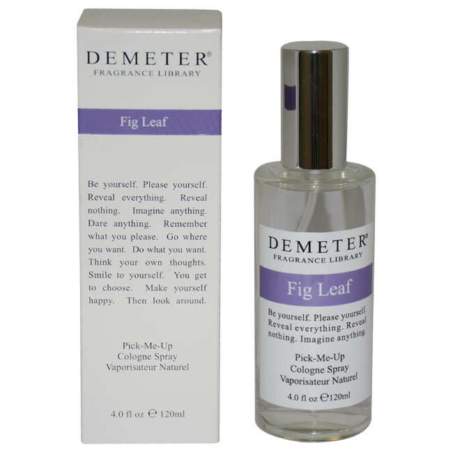 Demeter Fig Leaf by Demeter for Women - 4 oz Cologne Spray