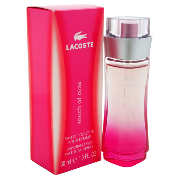 Lacoste Touch of Pink by Lacoste for Women - 1 oz EDT Spray
