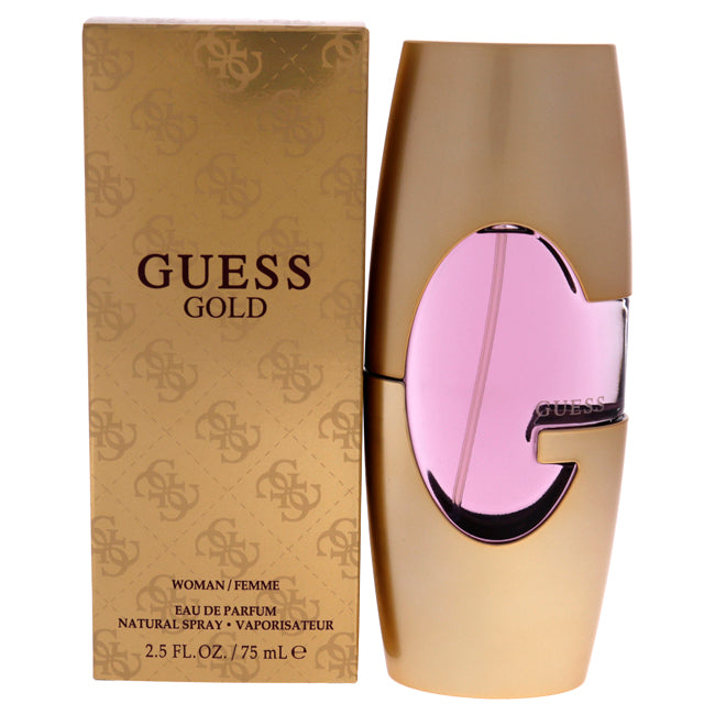 Guess Guess Gold by Guess for Women - 2.5 oz EDP Spray