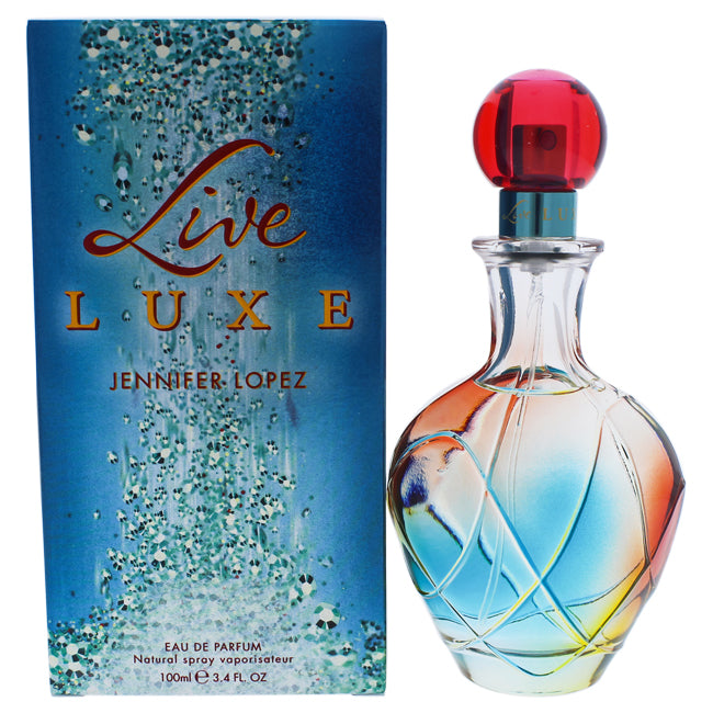 Jennifer Lopez Live Luxe by Jennifer Lopez for Women - 3.4 oz EDP Spray