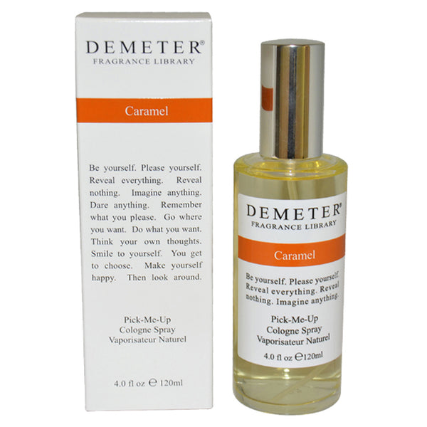 Demeter Caramel by Demeter for Women - 4 oz Cologne Spray