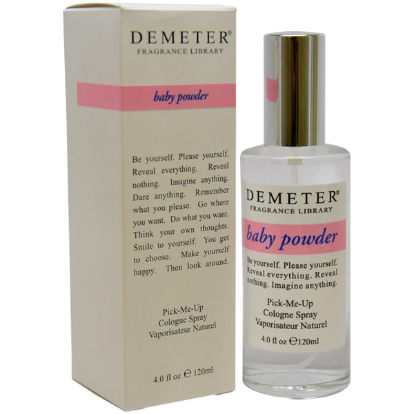 Demeter Baby Powder by Demeter for Women - 4 oz Cologne Spray