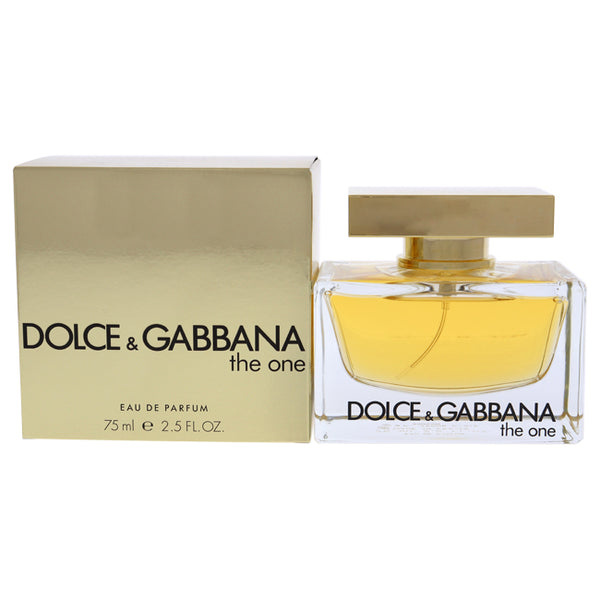 Dolce and Gabbana The One by Dolce and Gabbana for Women - 2.5 oz EDP Spray