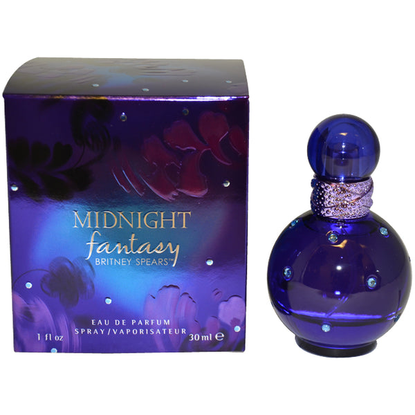 Britney Spears Midnight Fantasy by Britney Spears for Women - 1 oz EDP Spray