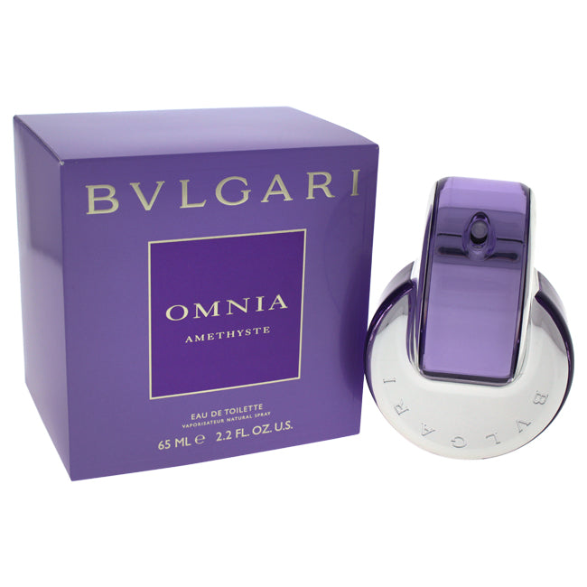 Bvlgari Bvlgari Omnia Amethyste by Bvlgari for Women - 2.2 oz EDT Spray