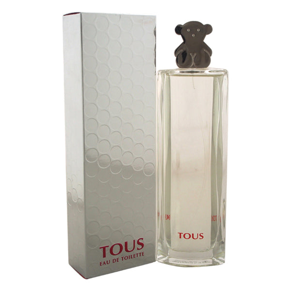 Tous Tous Silver by Tous for Women - 3 oz EDT Spray