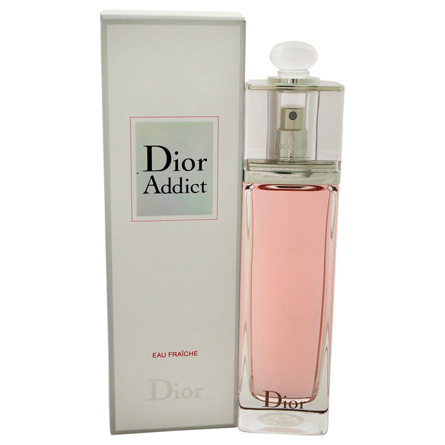 Christian Dior Dior Addict Eau Fraiche by Christian Dior for Women - 3.4 oz EDT Spray