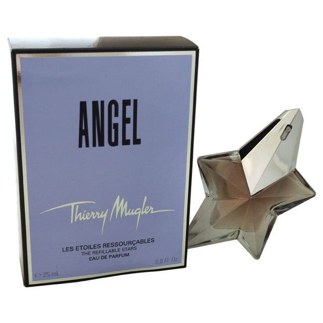 Thierry Mugler Angel by Thierry Mugler for Women - 0.8 oz EDP Spray (Recharge Refill)
