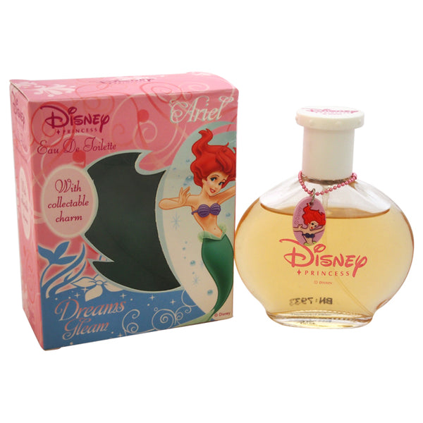 Disney Little Mermaid Ariel by Disney for Kids - 1.7 oz EDT Spray (with Charm)