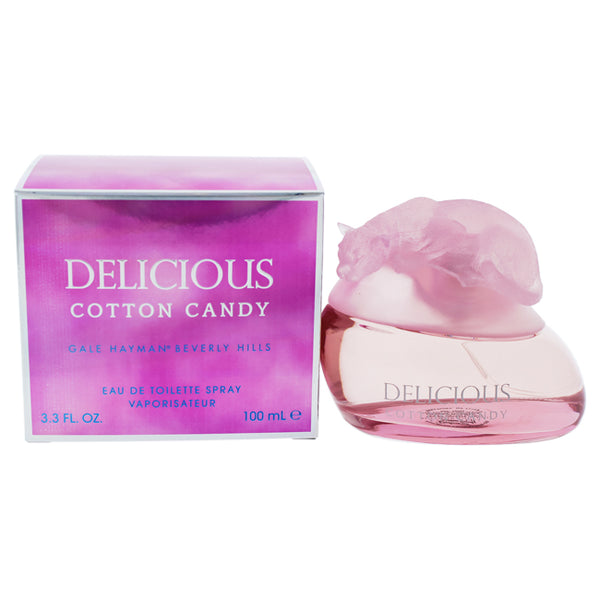 Gale Hayman Delicious Cotton Candy by Gale Hayman for Women - 3.3 oz EDT Spray