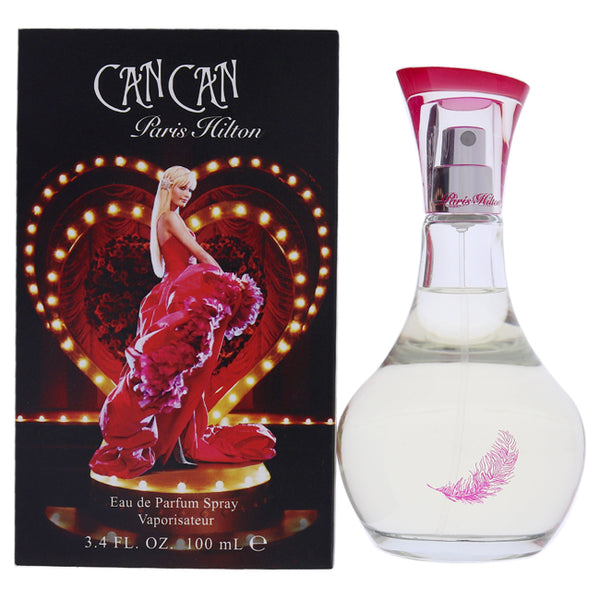 Paris Hilton Can Can by Paris Hilton for Women - 3.4 oz EDP Spray