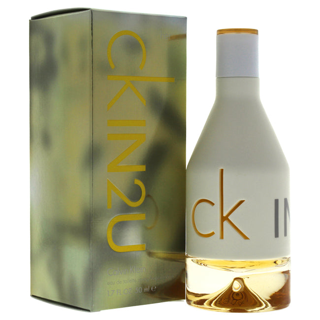 Calvin Klein CKIN2U by Calvin Klein for Women - 1.7 oz EDT Spray