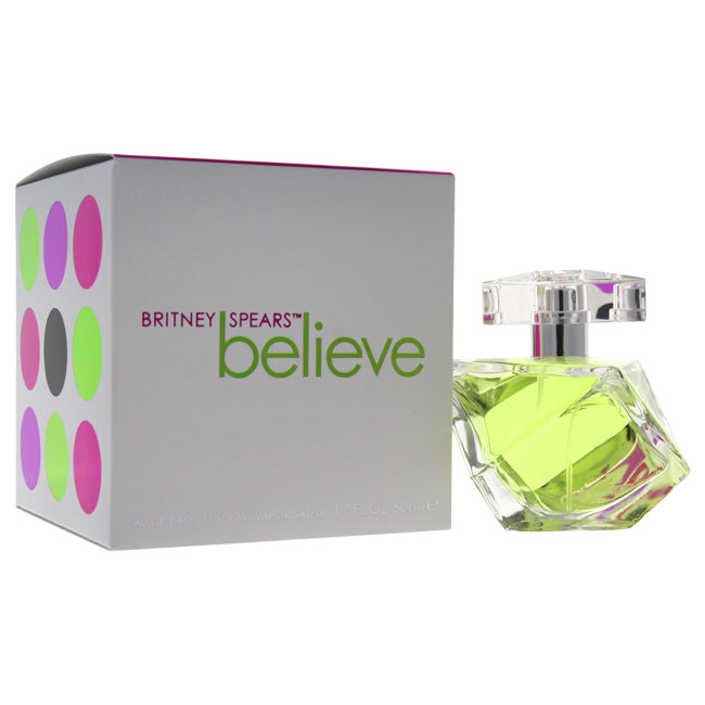 Britney Spears Believe by Britney Spears for Women - 1.7 oz EDP Spray